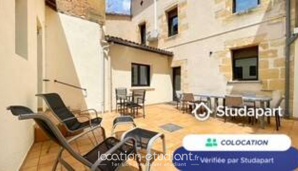 Colocation tudiante Studio à Bergerac (24100)