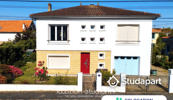Colocation �tudiante Studio &agrave; Bergerac (24100)