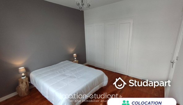 Colocation �tudiante Studio &agrave; Bergerac (24100)