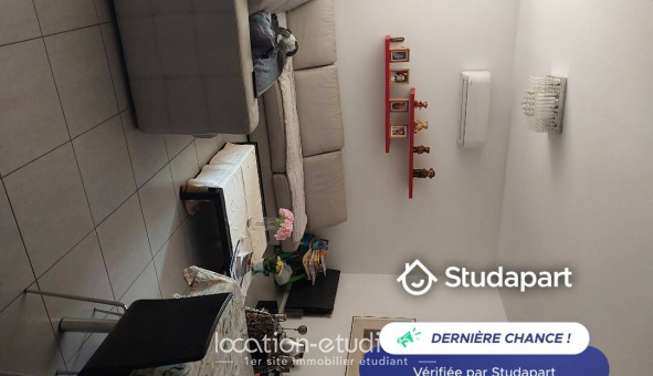 Colocation étudiante Studio à Berre l'Étang (13130)