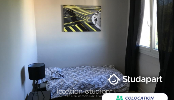 Colocation étudiante Chambre dans une colocation de 10m2
