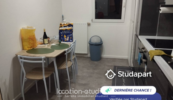 Colocation tudiante Chambre dans une colocation de 14m2