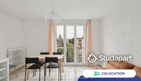Colocation tudiante Chambre dans une colocation de 9m2