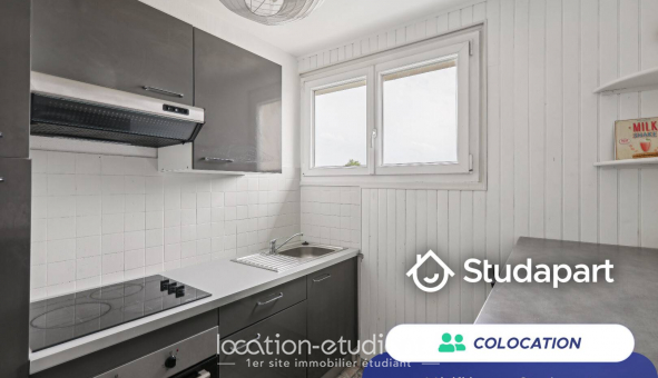 Colocation étudiante Studio à Besançon (25000)