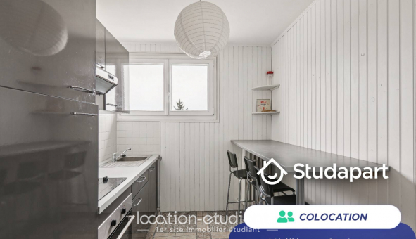 Colocation étudiante Studio à Besançon (25000)