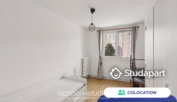 Colocation étudiante Studio à Besançon (25000)