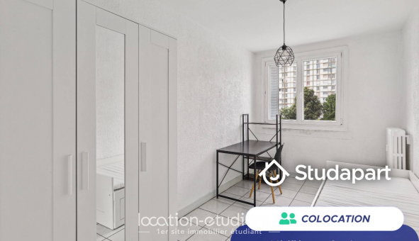 Colocation étudiante Studio à Besançon (25000)