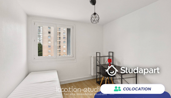Colocation étudiante Studio à Besançon (25000)