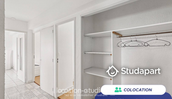 Colocation étudiante Studio à Besançon (25000)