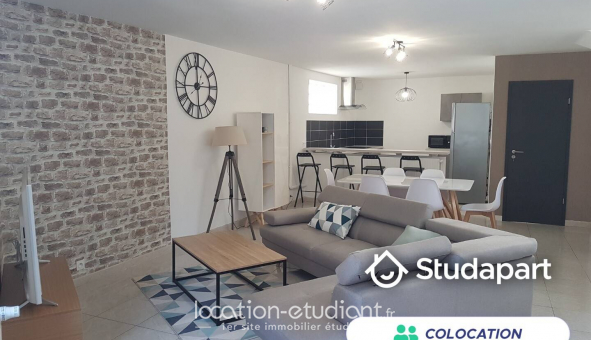 Colocation tudiante Chambre dans une colocation de 12m2