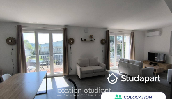 Colocation �tudiante Chambre dans une colocation de 14m2