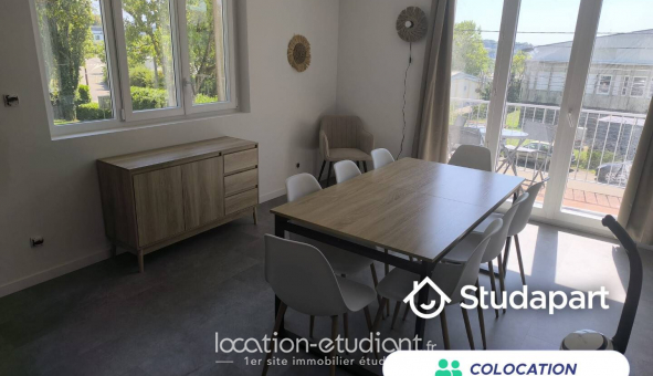 Colocation �tudiante Studio &agrave; Besan�on (25000)