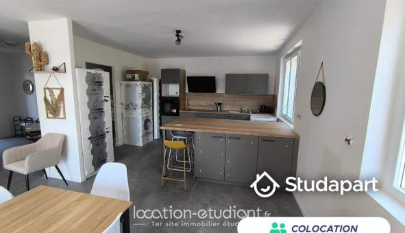 Colocation �tudiante Studio &agrave; Besan�on (25000)