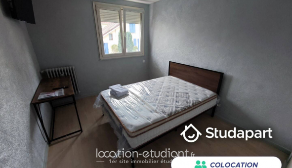 Colocation tudiante Studio à Besanon (25000)