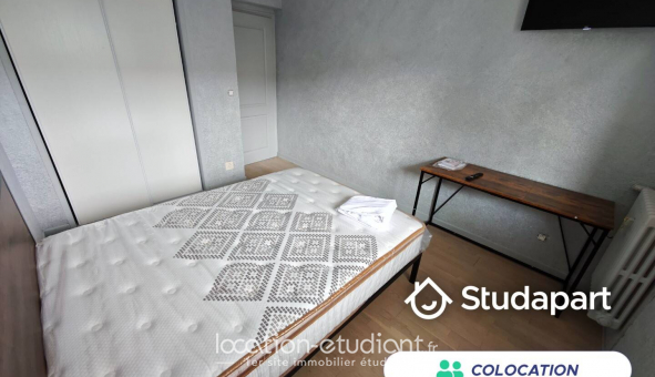 Colocation tudiante Studio à Besanon (25000)