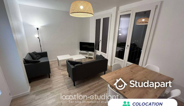 Colocation �tudiante Chambre dans une colocation de 20m2