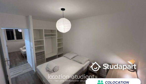 Colocation �tudiante Studio &agrave; Besan�on (25000)