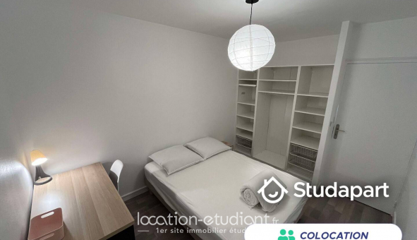 Colocation �tudiante Studio &agrave; Besan�on (25000)