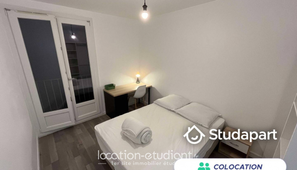 Colocation �tudiante Studio &agrave; Besan�on (25000)
