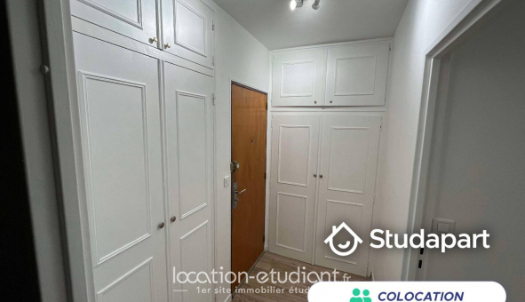 Colocation �tudiante Studio &agrave; Besan�on (25000)