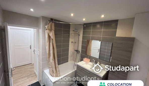 Colocation �tudiante Studio &agrave; Besan�on (25000)