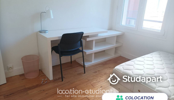 Colocation �tudiante Studio &agrave; Besan�on (25000)