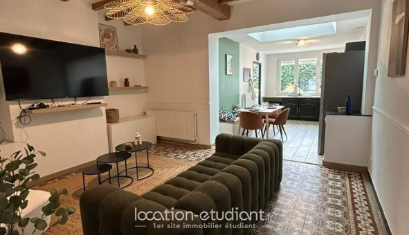 Colocation tudiante Chambre dans une colocation de 11m2