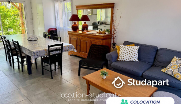 Colocation �tudiante Studio &agrave; Beynost (01700)