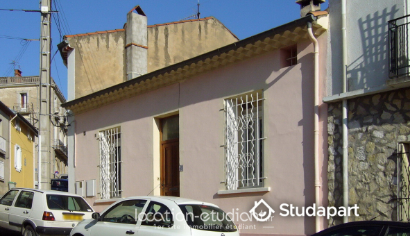 Colocation tudiante Studio à Bziers (34500)
