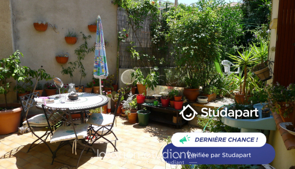 Colocation tudiante Studio à Bziers (34500)