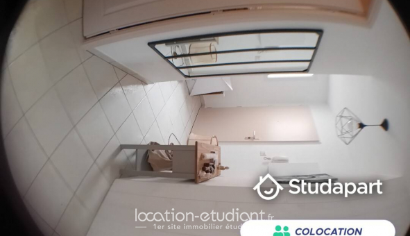 Colocation �tudiante Studio &agrave; B�ziers (34500)