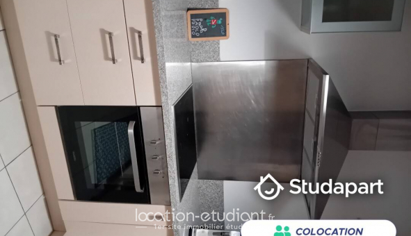 Colocation �tudiante Studio &agrave; B�ziers (34500)