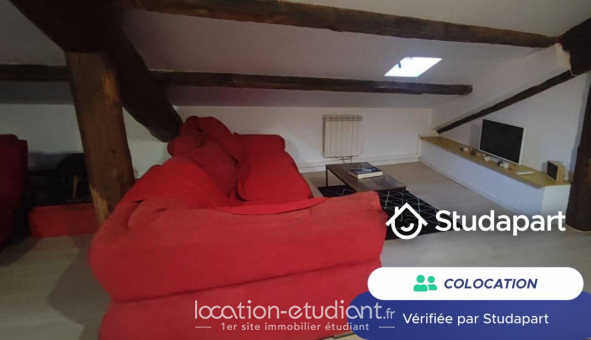 Colocation tudiante Chambre dans une colocation de 13m2