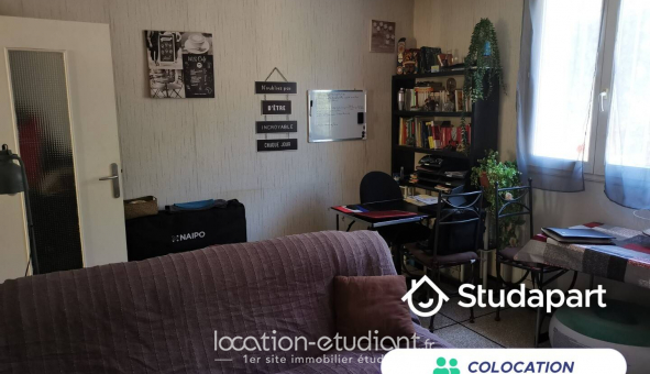 Colocation tudiante Chambre dans une colocation de 13m2