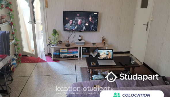 Colocation étudiante Studio à Béziers (34500)