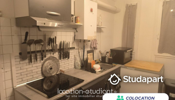 Colocation étudiante Studio à Béziers (34500)