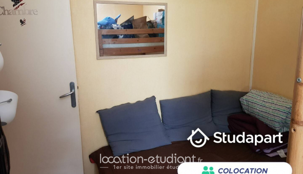 Colocation étudiante Studio à Béziers (34500)