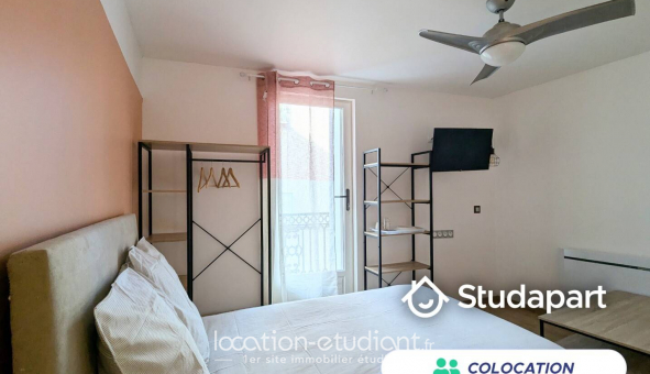 Colocation tudiante Studio à Bziers (34500)