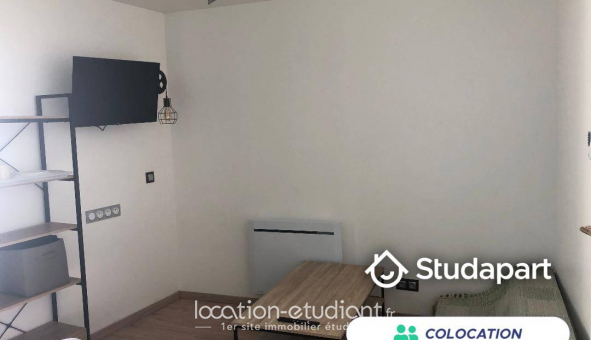 Colocation tudiante Studio à Bziers (34500)