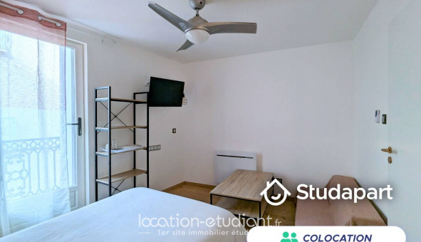 Colocation tudiante Studio à Bziers (34500)
