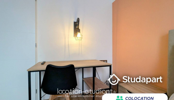 Colocation tudiante Studio à Bziers (34500)