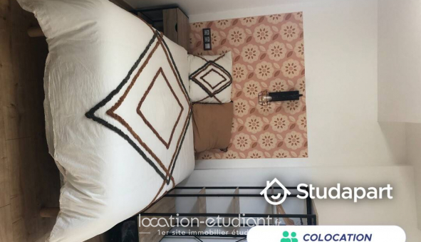 Colocation tudiante Studio à Bziers (34500)