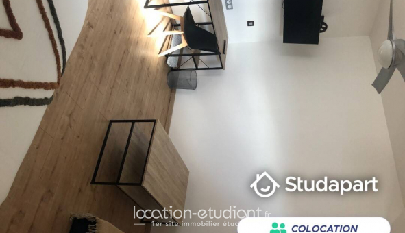 Colocation tudiante Studio à Bziers (34500)