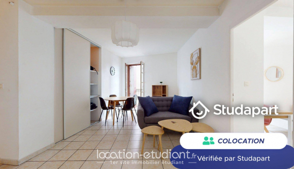 Colocation tudiante Chambre dans une colocation de 25m2