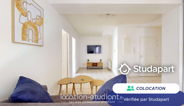 Colocation tudiante Studio à Bziers (34500)
