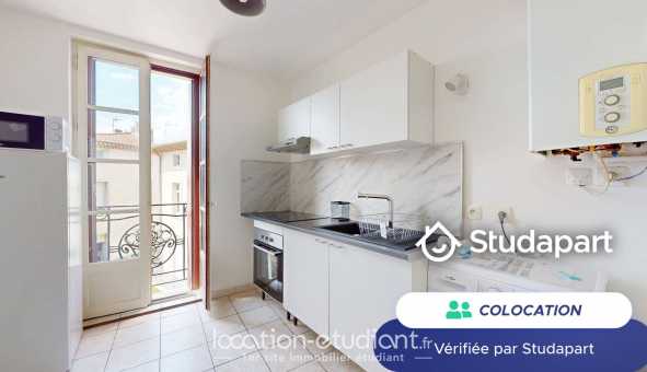 Colocation tudiante Studio à Bziers (34500)