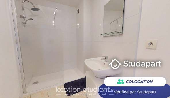 Colocation tudiante Studio à Bziers (34500)