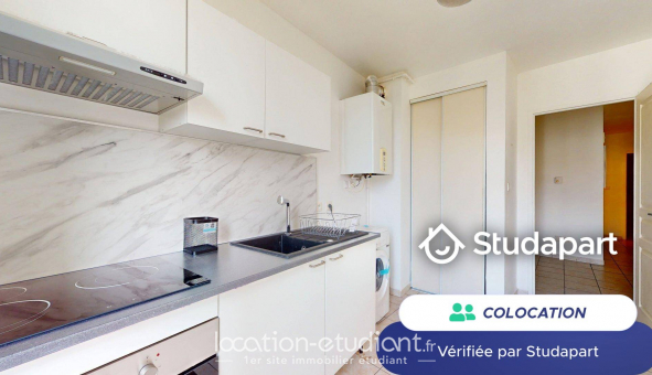 Colocation tudiante Studio à Bziers (34500)