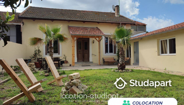 Colocation tudiante Studio à Bziers (34500)