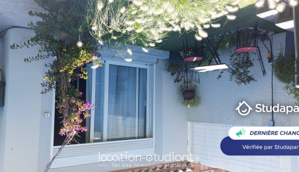 Colocation tudiante Studio à Bziers (34500)